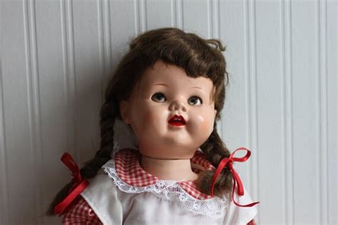 1950s Saucy Walker Doll Vintage Ideal Doll 22 Inch By Mollyfinds