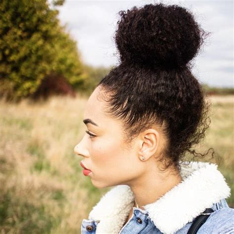 See This Instagram Photo By Freshlengths Buns High Bun