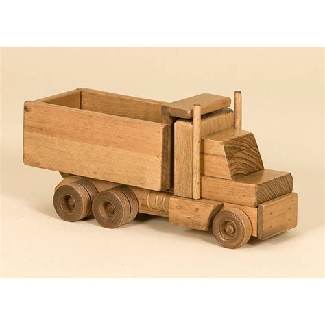 Amish Made Wooden Toy Dump Truck Diy Wooden Toys Plans Wooden Toy Train Wooden Toy Trucks