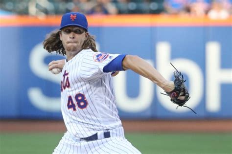 Morning Briefing Degrom Seeks Ninth Straight Victory Metsmerized Online