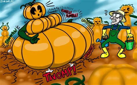 The Rise Of The Mutant Pumpkin Monsters — Weasyl