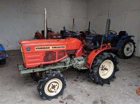 Yanmar Ym1401d Compact Tractor 4wd Kubota In Maidstone Kent