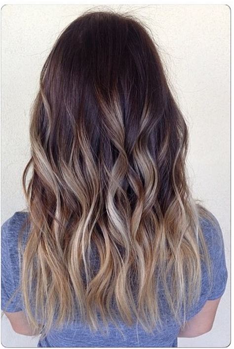 Ash Ombre And Bronde Higlights Hair Color Ideas Blog