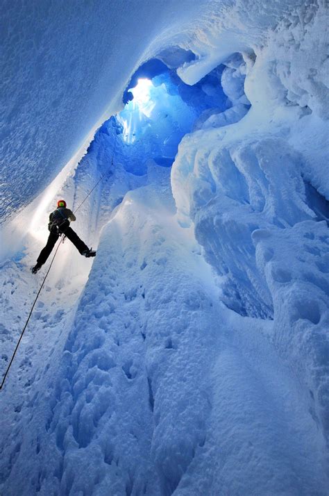 Blue Sky Blue Ice Caves And Pangaea Blog