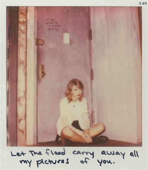 16 Polaroid Taylor Swift 1989 Photoshoot Pictures