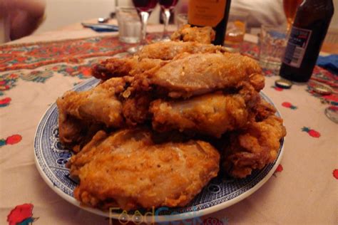 Arrange frozen chicken wings in a single layer in a shallow baking dish. An American Feast At Manchester Foodies Supper Club - Food ...