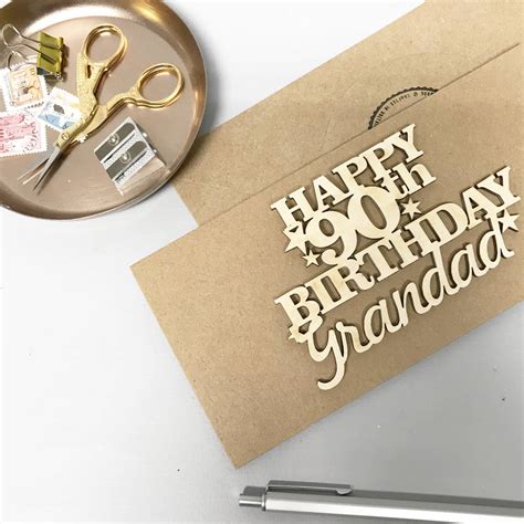 We offer savings of up to 96% off the rrp on design elements from thousands of independent designers. personalised 90th birthday card keepsake by hickory ...