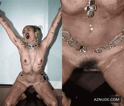 Miley Cyrus Nude From Plastik Paper Magazines In Terry Richardsons