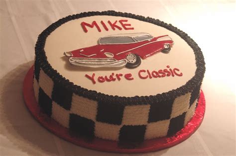 Classic Bel Air Car Cake — Birthday Cakes Cars Birthday Cake Car