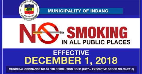 Cavite Lgu To Strictly Enforce Smoking Ban Philippine News Agency
