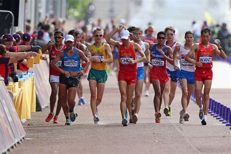 Basics of Olympic Race Walking
