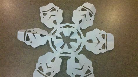 Storm Trooper Snowflake Storm Trooper Snowflakes Geeky