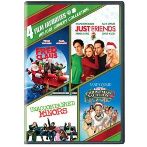 4 Film Favorites Holiday Comedy Collection Dvd