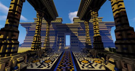 Ancient Egypt Updated By Xmatron Minecraft Texture Pack