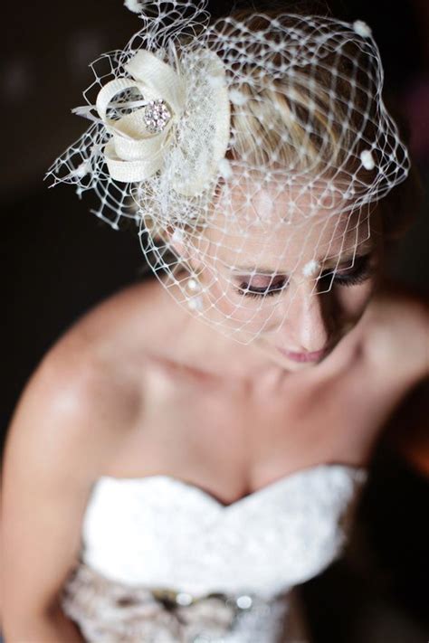 Bridal Hat Birdcage Veil Cassies Camera Bridal Hat Bridal