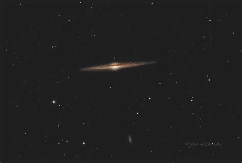 Ngc 4565 Needle Galaxy Chamberlain Observatory