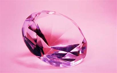 Pink Diamond Diamonds Brilliant Background Argyle Rare