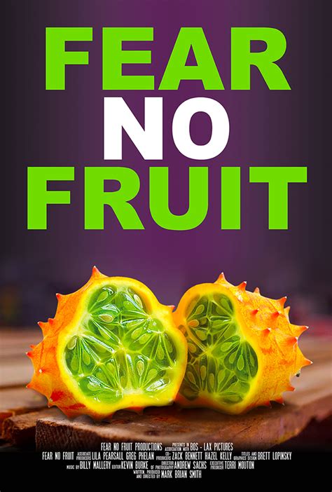Fear No Fruit Kino Lorber Edu