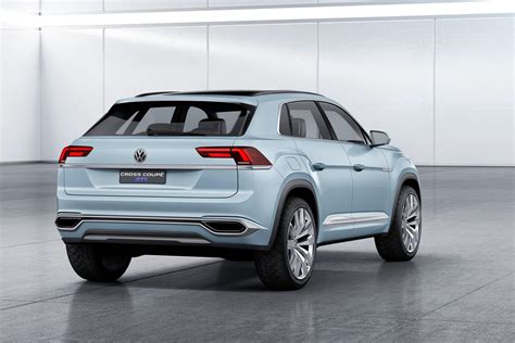 Volkswagen Unveil Hybrid Powered Coupé Suv Crossover