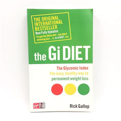 The Gi Diet The Glycemic Index The Easy Healthy Way To Permanent
