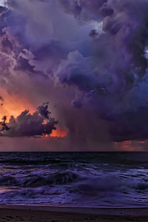 ~ Its A Colorful Life ~ Florida Coastal Storm By Ken Cave Clouds