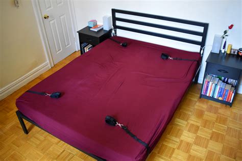 Review Under The Bed Restraint System By Sportsheets Spices Of Lust
