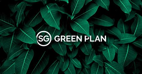 Introduction To Singapore Green Plan 2030 Esg Information Website