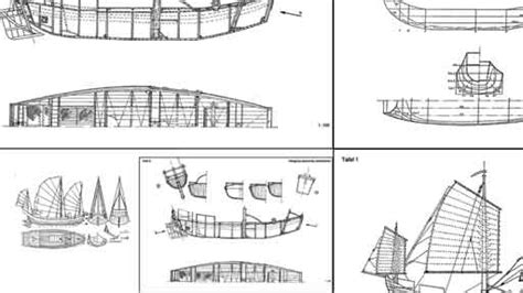 Chinese Junk Plans How To Build Diy Pdf Download Uk Australia Boat