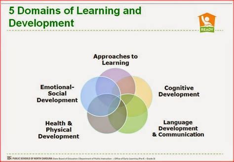 Ncaee Its Elementary Five Domains Of Development Providing A