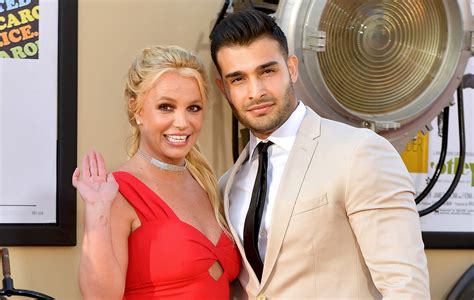 britney spears and sam asghari are engaged after five years together