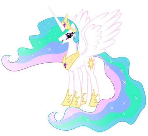 Young Princess Celestia But With A Pink Mane Once Again Credit To
