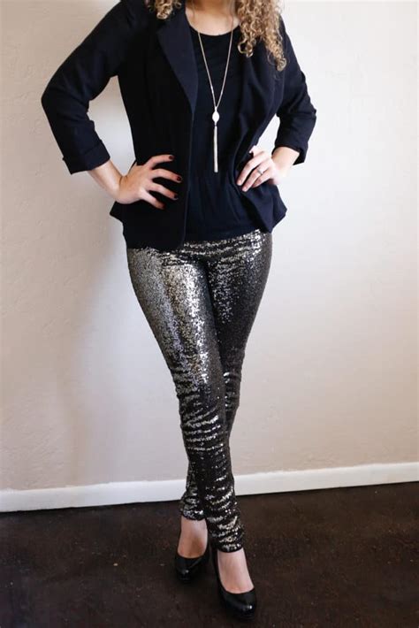 8 Glam Worthy Ways To Style Sequin Pants My Chic Obsession