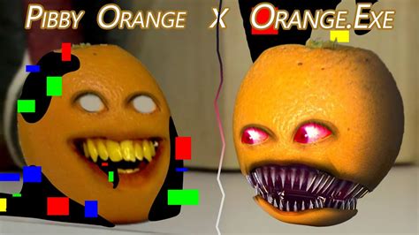Fnf Annoying Orangeexe Vs Pibby Annoying Orange Sings Sliced Fnf