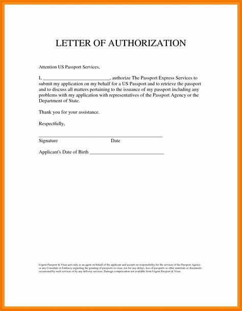 Sample of letter granting permission to use someone else utility bill. Authorization Letter | Business Mentor