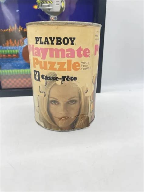 Vintage Playboy Playmate Puzzle December 1971 Karen Christy
