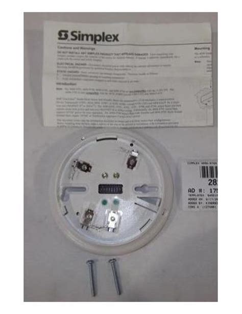 Fire Protection Equipment 17 Available 1 Nib Simplex 4098 9789 40989789