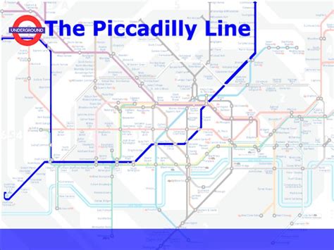 Msts London Underground Piccadilly Line