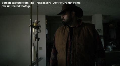 screen captures from my horror short film “the trespassers” grant leon smith
