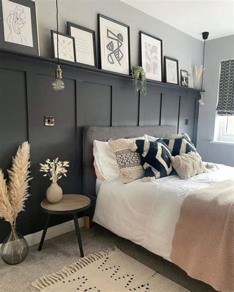 45 Best Bedroom Accent Walls On Pinterest Nikkis Plate Feature