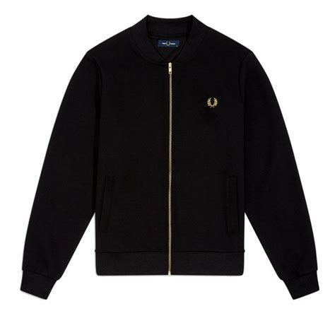 Fred Perry Twill Track Jacket Clothing Natterjacks