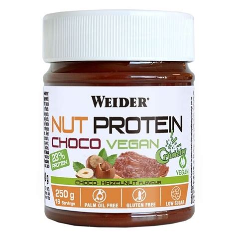 Nut Protein Choco Spread Crunchy 250g Fitness Products Hmselectio 750