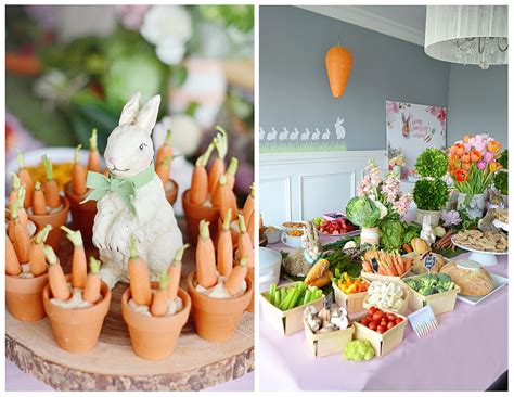 Ariellas Bunny Themed 4th Birthday Party Project Nursery