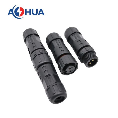 Aohua Ip Waterproof Connector M Wire To Wire Waterproof Cable