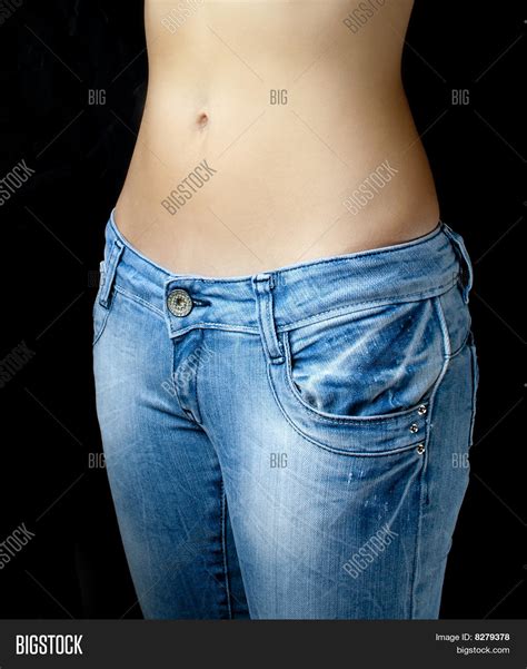 Sexy Flat Belly Image And Photo Free Trial Bigstock