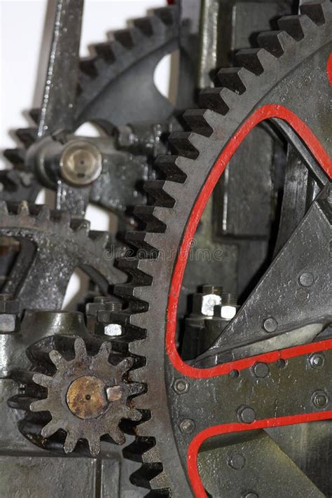 Machine Parts Stock Photo Image Of Parts Clockwork 10692094
