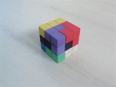 Probando El Cubo Soma Testing Soma Cube • Montessori En Casa