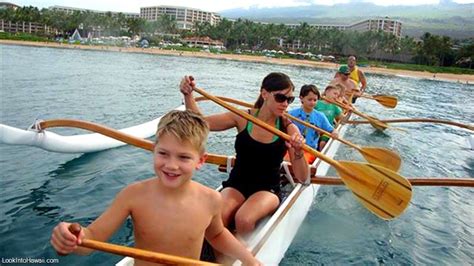 Hawaiian Outrigger Experience Activities On Maui Wailea Hawaii