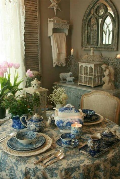 1000 Images About French Country Tablescape On Pinterest