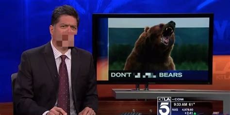 This Week In Unnecessary Censorship Asks You Not To Do This To Bears