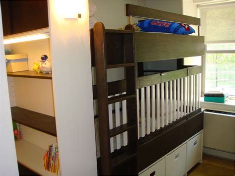 Loft Bed With Crib Underneath Adinaporter